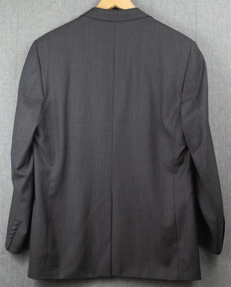 HACKETT LONDON MENS - DARK GREY JACKET RRP: £450