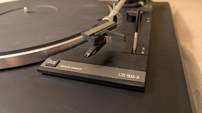 image for Dual 503-2 Turntable - repair project or spares