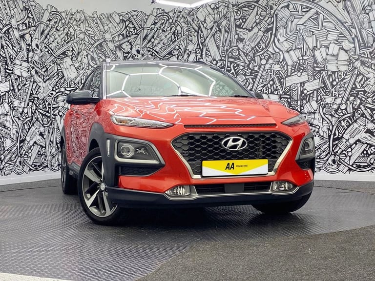 2018 Hyundai KONA 1.6 T-GDi Premium GT SUV 5dr Petrol DCT 4WD Euro 6 (s/s) (177 ps) HATCHBACK Pet...