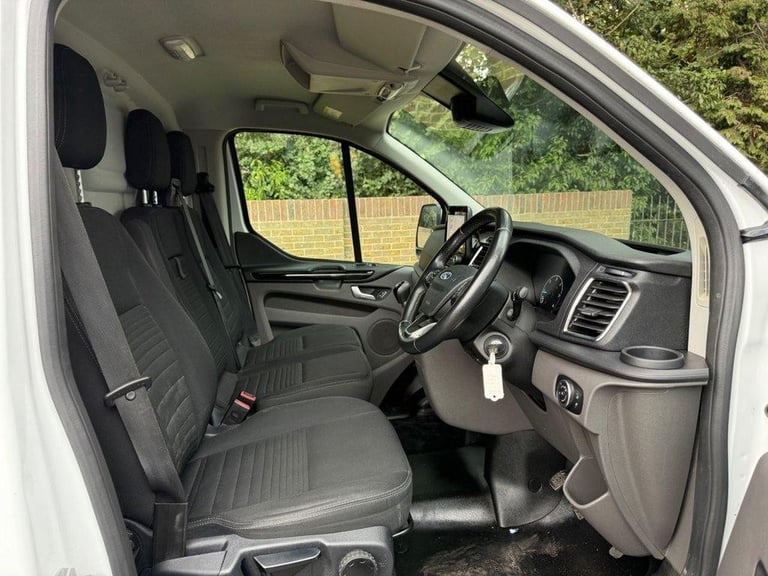 2021 70 FORD TRANSIT CUSTOM 2.0 280 130BHP ECOBLUE LIMITED EURO 6 L1 H1 SWB PANE