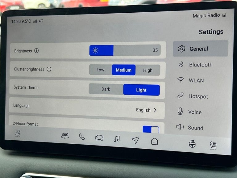 2025 MG MG S5 64kWh Trophy Long Range SUV 5dr Electric Auto (231 ps) SUV ELECTRIC Automatic