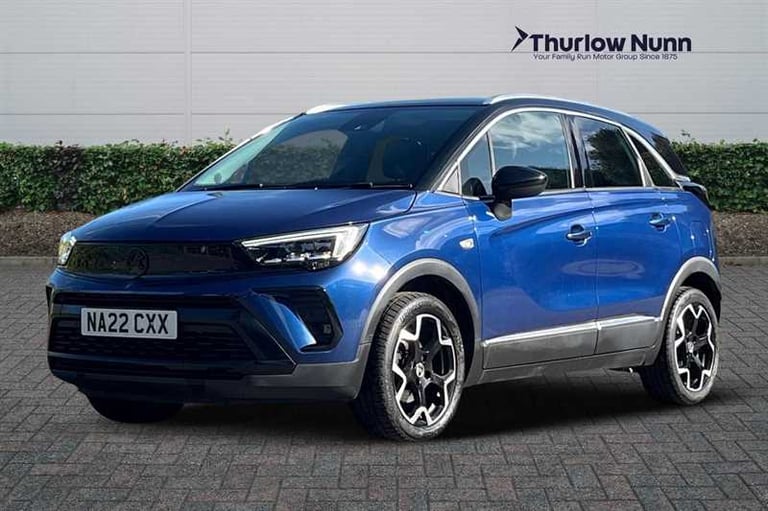 2022 Vauxhall Crossland 1.2 Turbo [130] Ultimate 5dr Auto HATCHBACK PETROL Automatic