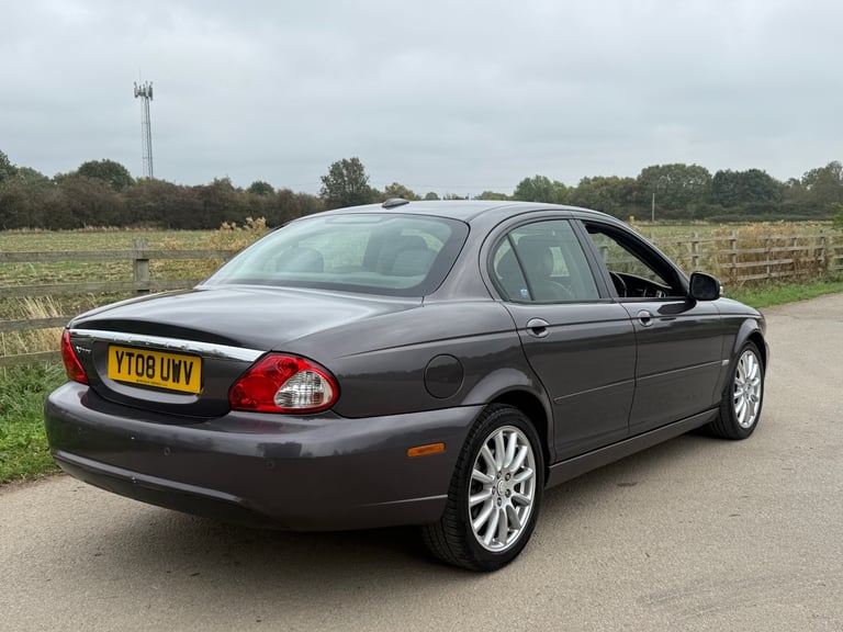 JAGUAR X-TYPE 2.2d S 2008 4dr Auto | 12 Months MOT | Service History | Clean +