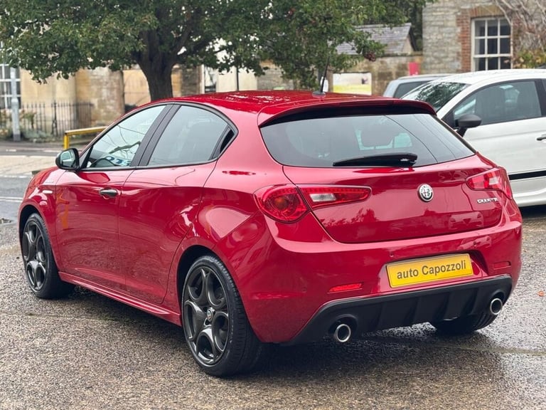 2018 Alfa Romeo Giulietta 1750 TBi Veloce Hatchback 5dr Petrol TCT Euro 6 (240