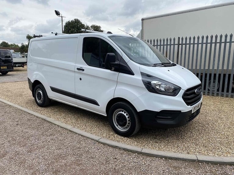 2021 Ford Transit Custom 300 2.0 EcoBlue Leader L1 H1 SWB PANEL VAN - WHITE Panel Van Diesel Manual