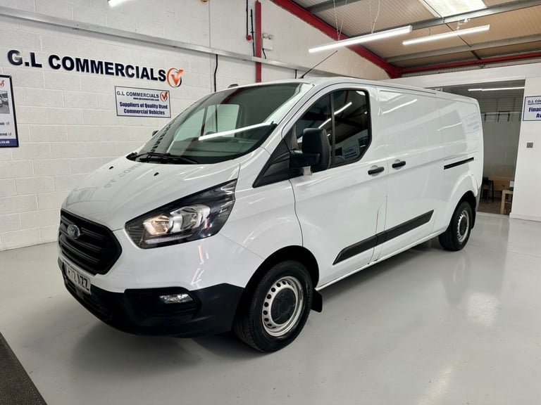 2022 72 FORD TRANSIT CUSTOM 2.0 300 ECOBLUE LEADER L2 H1 EURO 6 130 BHP * 58,509