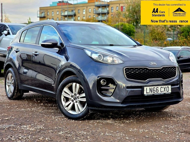 2016 Kia Sportage 2.0 CRDi KX-2 SUV 5dr Diesel Auto AWD Euro 6 (134 bhp) SUV Diesel Automatic