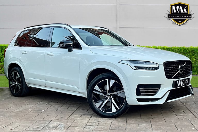 image for 2021 Volvo XC90 2.0 T8 Recharge PHEV R DESIGN 5dr AWD Auto - FULL VOLVO SERVICE ESTATE Petrol Par...
