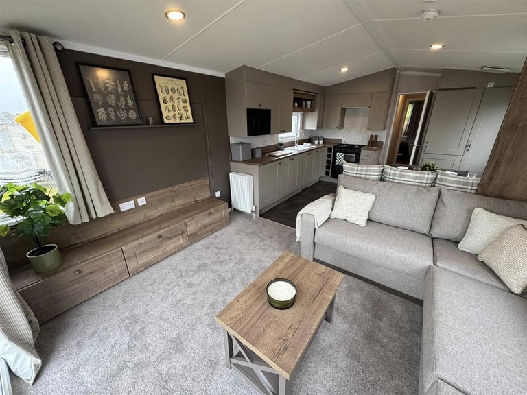 Two Bedroom Swift Morlaix Holiday Home at Nodes Point Holiday Park