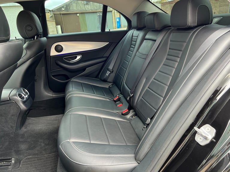 2018 Mercedes-Benz E Class E220d SE 4dr 9G-Tronic SALOON Diesel Automatic