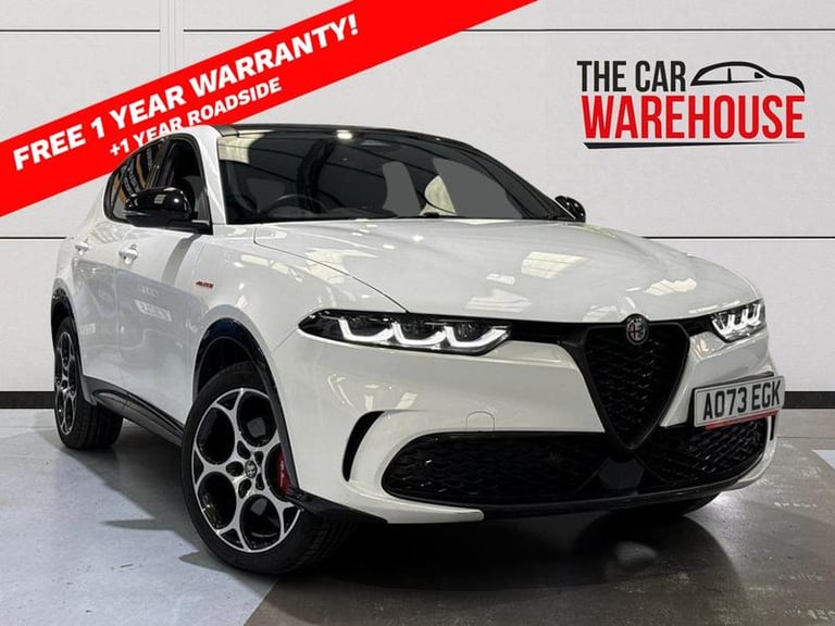 2024 Alfa Romeo Tonale 1.3 PHEV Veloce 5dr Auto Automatic Hatchback Petrol Parallel PHEV Automatic