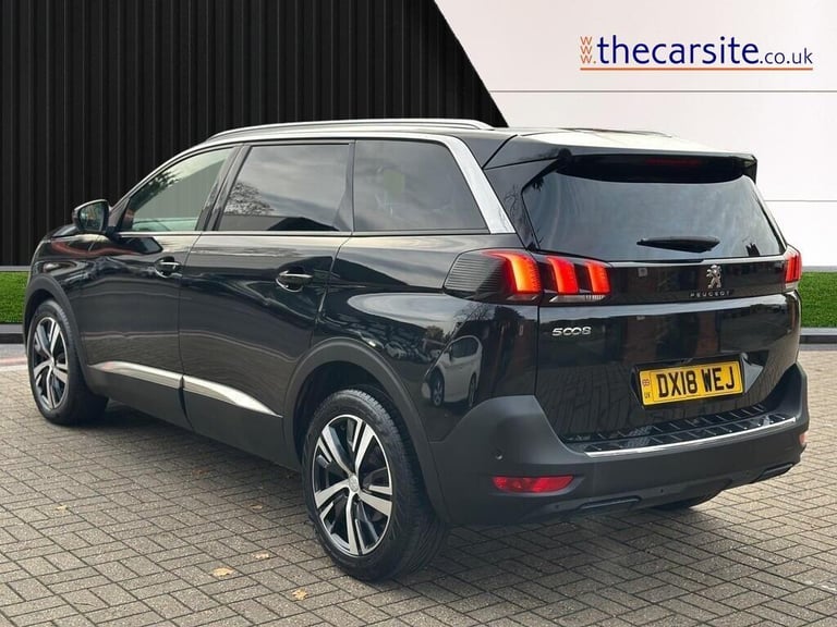 2018 Peugeot 5008 1.2 PureTech Allure EAT Euro 6 (s/s) 5dr HATCHBACK Petrol Automatic