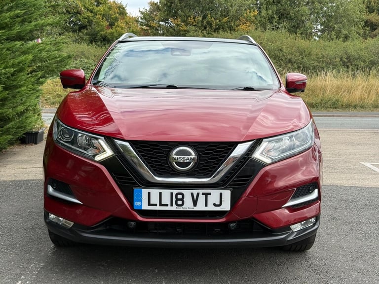 2018 Nissan Qashqai 1.5 dCi N-Connecta Euro 6 (s/s) 5dr HATCHBACK Diesel Manual