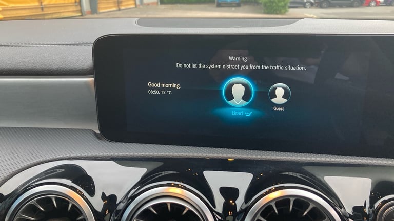 2021 Mercedes-Benz CLA 180 AMG Line Premium Plus 4dr Tip Auto Petrol Saloon Saloon Petrol Automatic