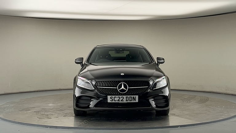 2022 Mercedes-Benz C-Class 2.0 C300d AMG Line Night Edition (Premium Plus) Coupe 2dr Diesel G-Tro...