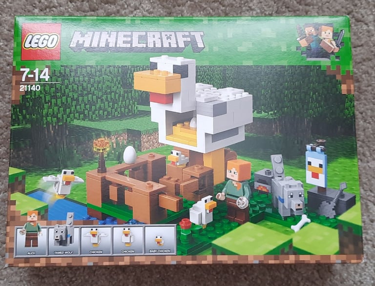 LEGO 21140 - Minecraft The Chicken Coop - NEW