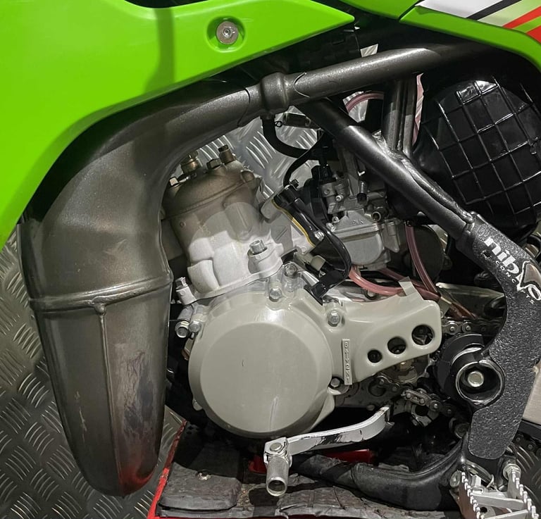 2023 KAWASAKI KX 85.....1 OWNER FRON NEW.....LOW USE....£3395....MOTO X CHANGE 