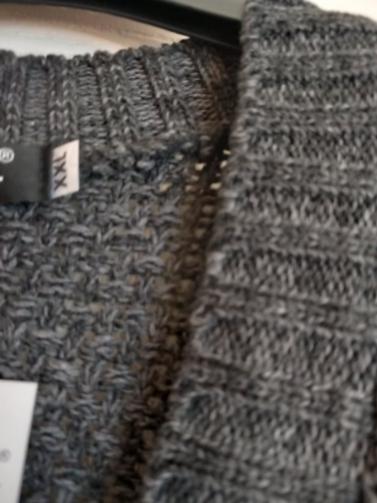 Three new Cardigans.  £3 each  All 3 for £6.  M/L XXL x 2