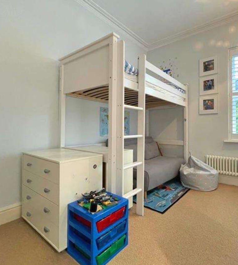 image for High sleeper bed - habitat