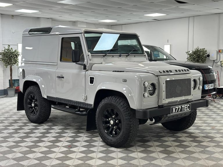 2012 Land Rover Defender 90 2.2 TDCi XTech Limited Edition Hard Top SUV 4WD SWB