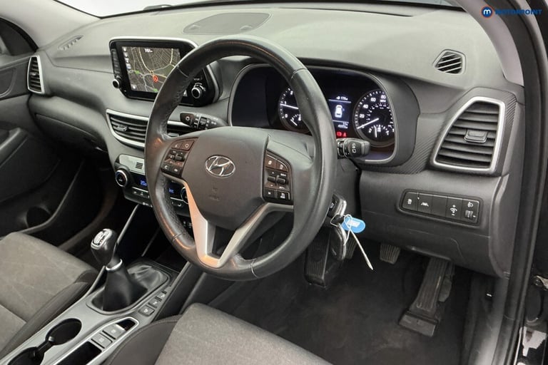 2020 Hyundai TUCSON 1.6 CRDi 48V MHD SE Nav 5dr 2WD SUV Diesel Manual