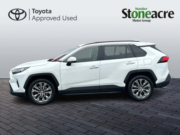  Toyota RAV4 2.5 VVT-h GPF Excel SUV 5dr Petrol Hybrid CVT 4WD Euro 6 (s/s) (222 ps) Petrol/Elect...