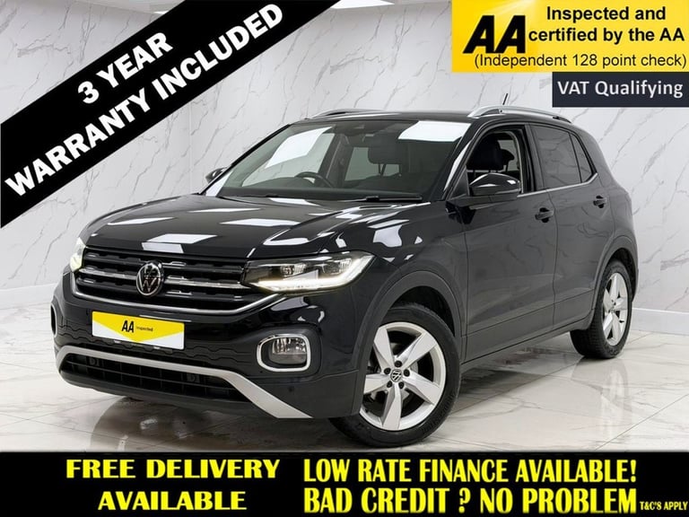image for 2021 Volkswagen T-Cross 1.0 TSI SEL SUV 5dr Petrol Manual Euro 6 (s/s) (110 ps) HATCHBACK Petrol ...