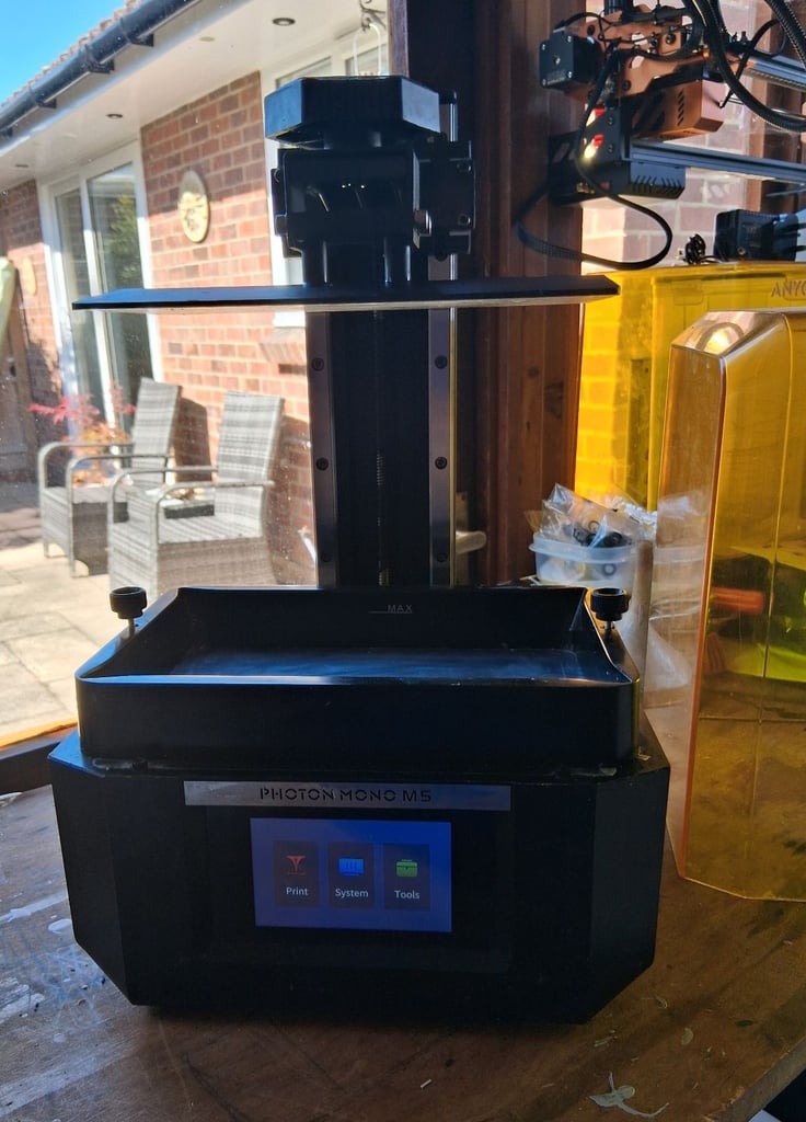Anycubic Photon Mono M5 and Wash and Cure 