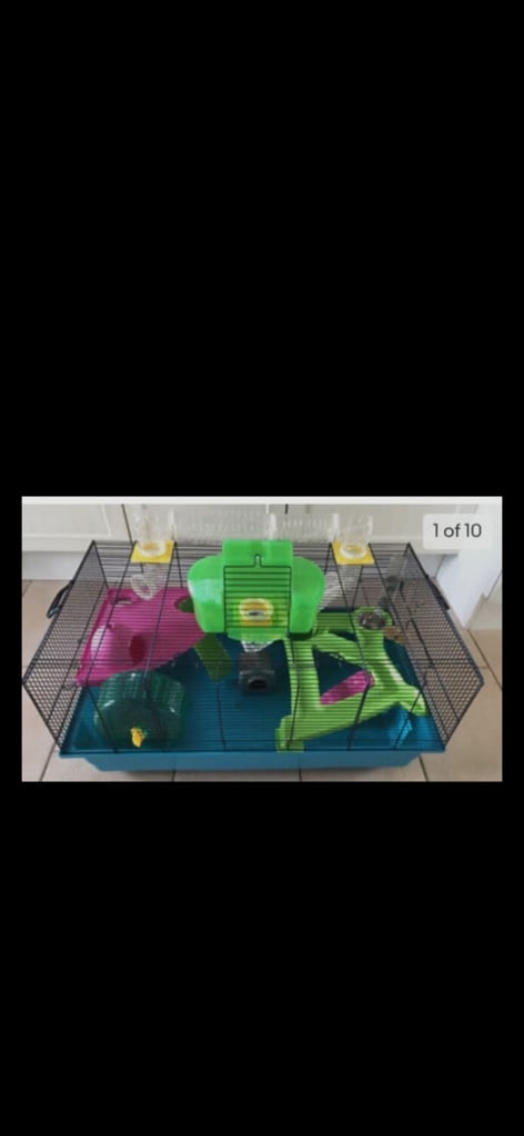 Hamster Cage 