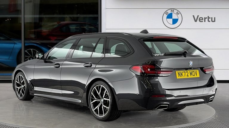 2022 BMW 5 Series 520d MHT M Sport 5dr Step Auto Diesel Estate Estate Diesel Automatic