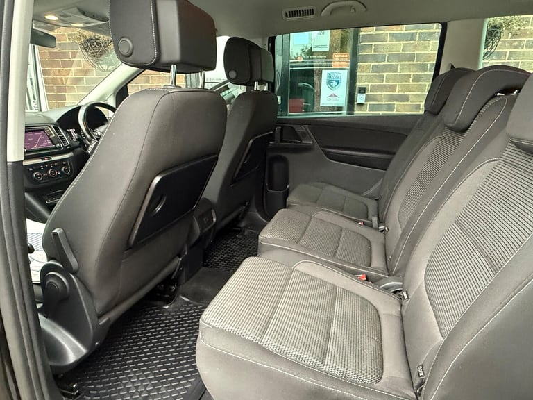 2018 Volkswagen Sharan 2.0 TDI SE Nav DSG Euro 6 (s/s) 5dr MPV Diesel Automatic