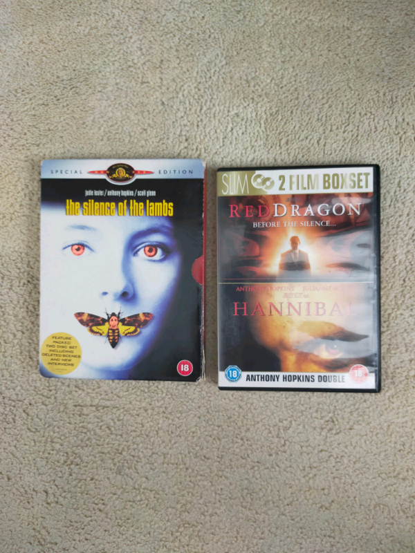 Horror movie dvds please message for prices