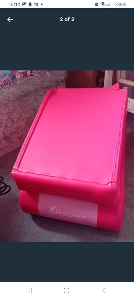 Princess peach X rocker