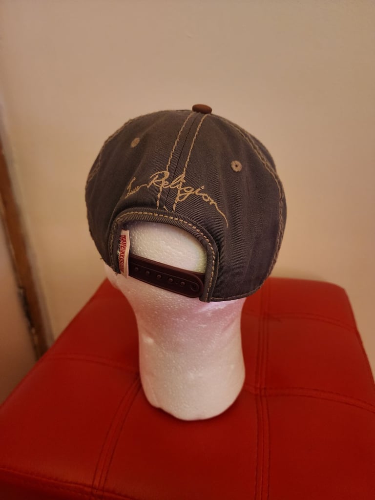 True Religion Cap ,ex Display 