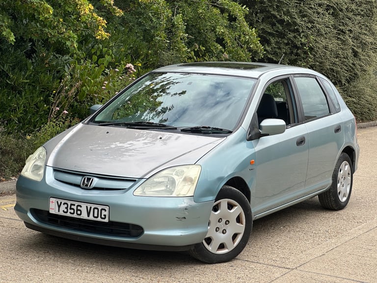 image for 2001 Honda Civic 1.6 i-VTEC SE *NEW MOT* ULEZ ✅