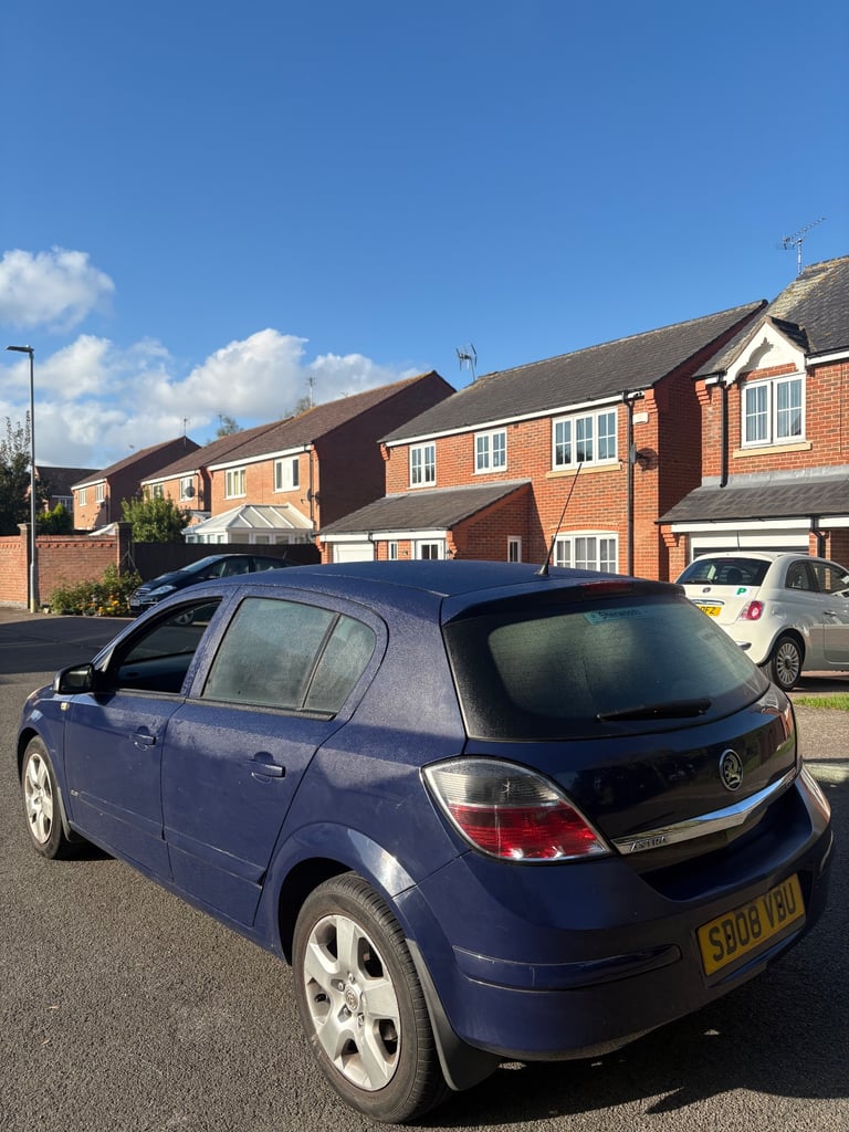 Vauxhall, ASTRA, Hatchback, 2008, Manual, 1248 (cc), 5 doors