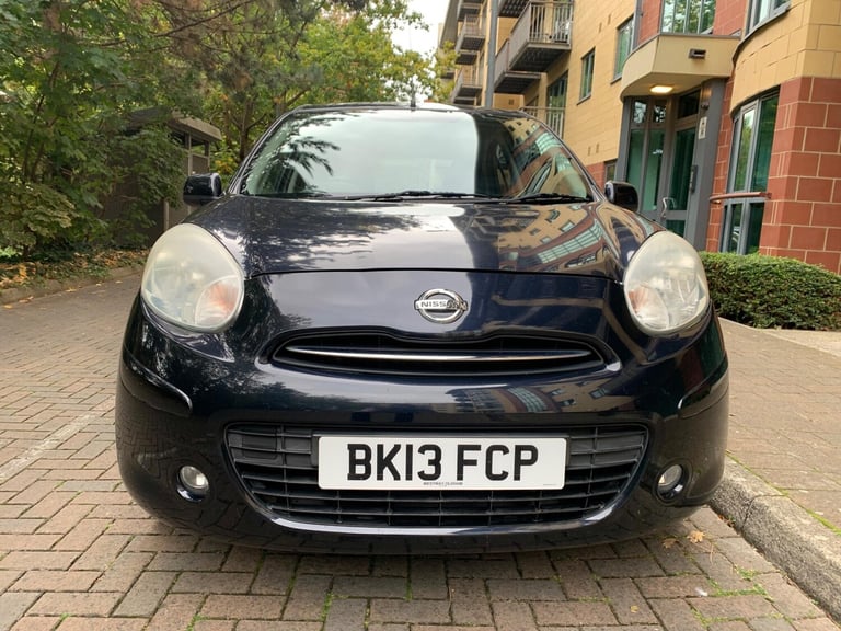 2013 Nissan Micra 1.2 12V Acenta Euro 5 5dr HATCHBACK Petrol Manual