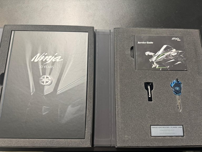 2016 Kawasaki Ninja H2 motorcycle - Only 2474 miles - OWN THE LEGEND! 