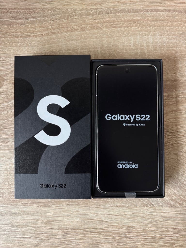 image for SAMSUNG S22 WHITE 256 GB / BELOW RPP - CHEAPEST