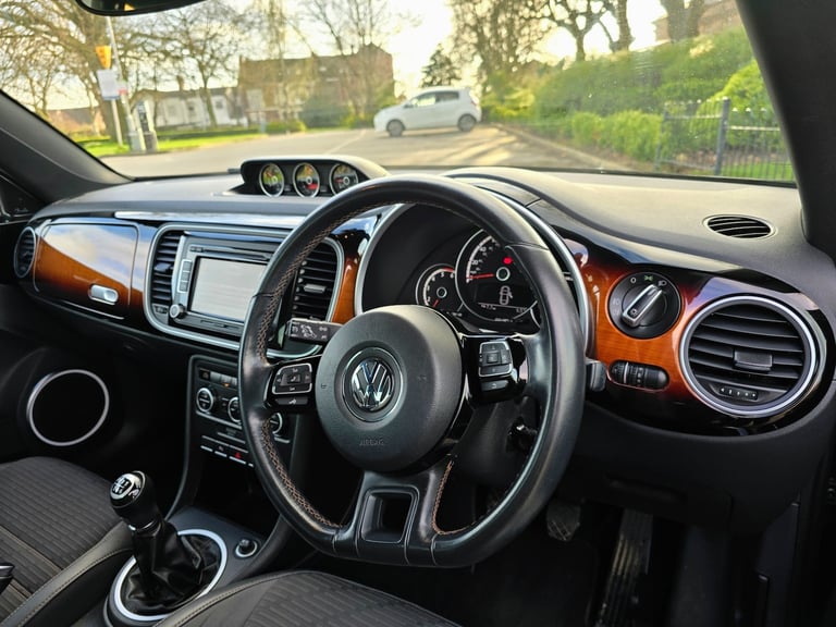 63 VW BEETLE FENDER EDITION 2.0 CR TDI DIESEL F/S/HISTORY 1 P/OWNER