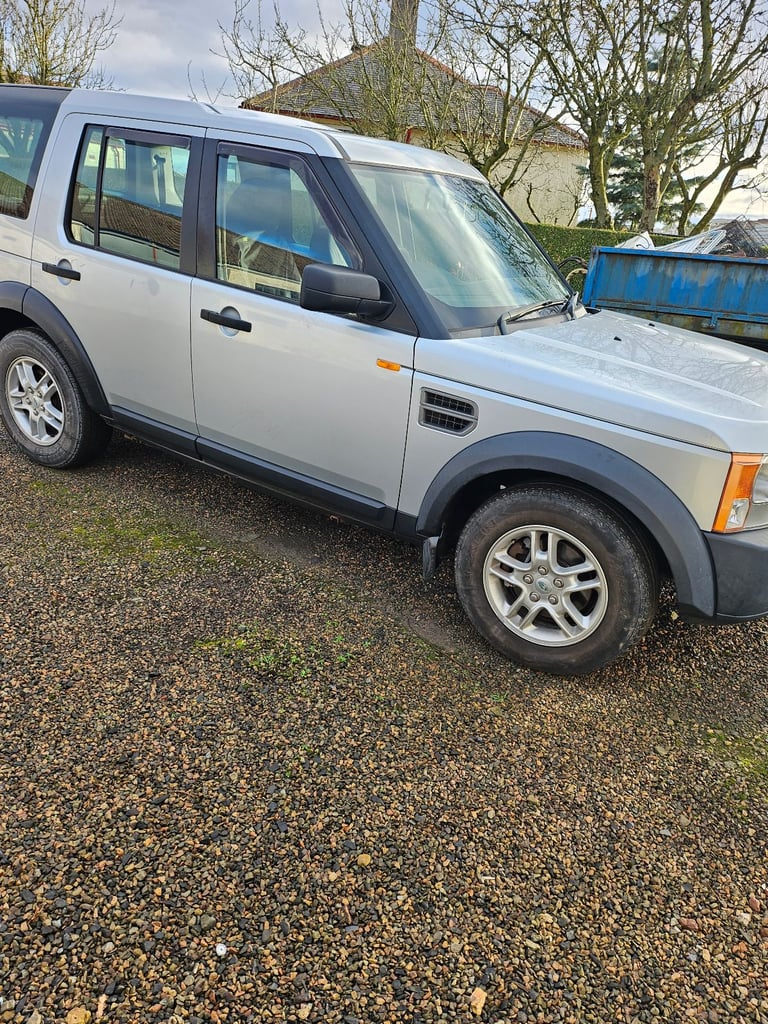 Land rover discovery 3 spares or repair
