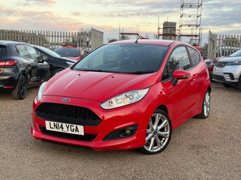 2014 Ford Fiesta 1.0T EcoBoost Zetec S Euro 5 (s/s) 3dr Hatchback Petrol Manual
