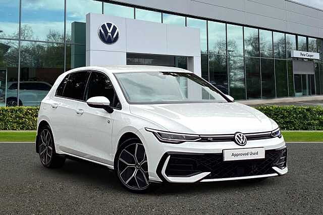 2024 Volkswagen Golf 1.5 eTSI DSG 2025MY R-Line Hatchback Petrol Automatic