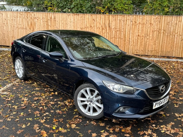 2015 Mazda Mazda6 2.2d Sport Nav 4dr SALOON Diesel Manual