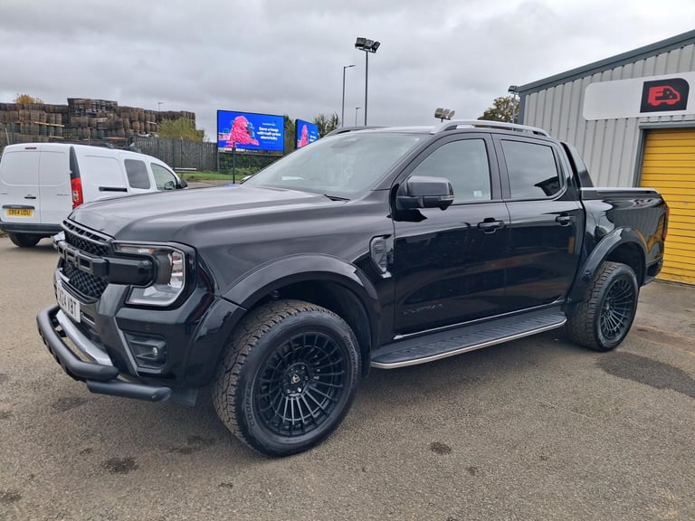 image for Ford Ranger 2.0TDCU WILDTRAK 4X4 DOUBLE CAB AUTO 205 BLACK, NEW MODEL 