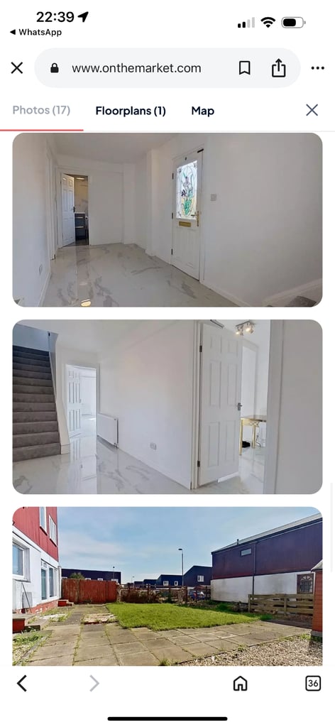 Rent house 
