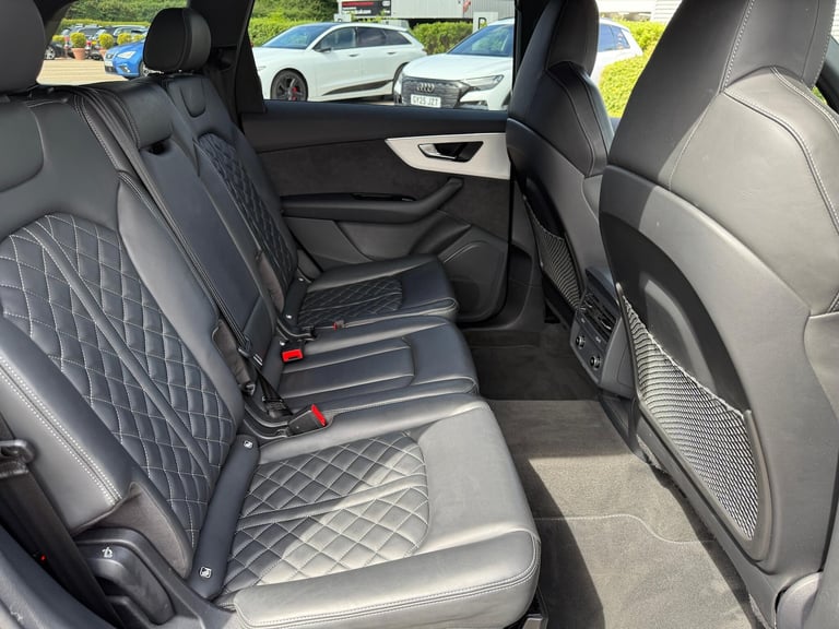 2020 Audi SQ7 4.0 TDI V8 SUV 5dr Diesel Tiptronic quattro Euro 6 (s/s) (435 ps) ESTATE Diesel Aut...