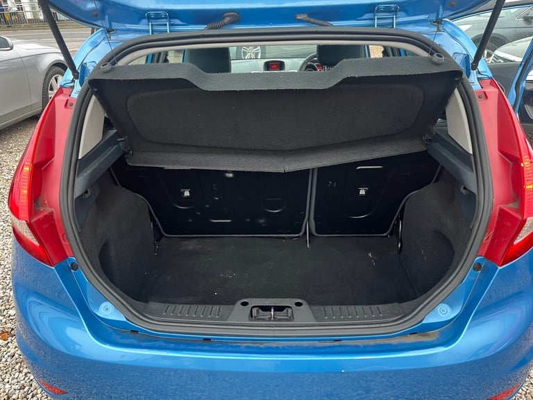 2010 Ford Fiesta 1.25 Zetec 5dr [82] HATCHBACK Petrol Manual