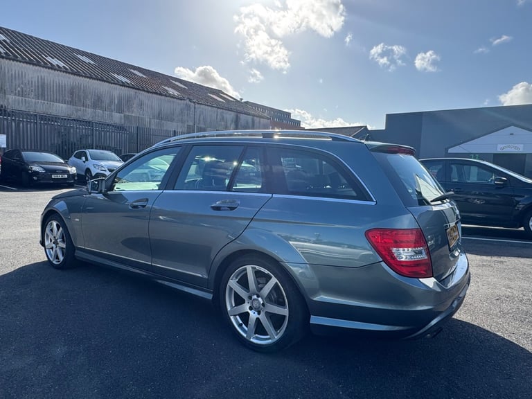 2012 Mercedes-Benz C-Class C180 BlueEFFICIENCY Sport 5dr Auto ESTATE Petrol Automatic