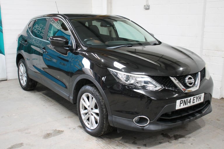 2014 Nissan Qashqai 1.5 dCi Acenta Premium 2WD Euro 5 (s/s) 5dr HATCHBACK Diesel Manual